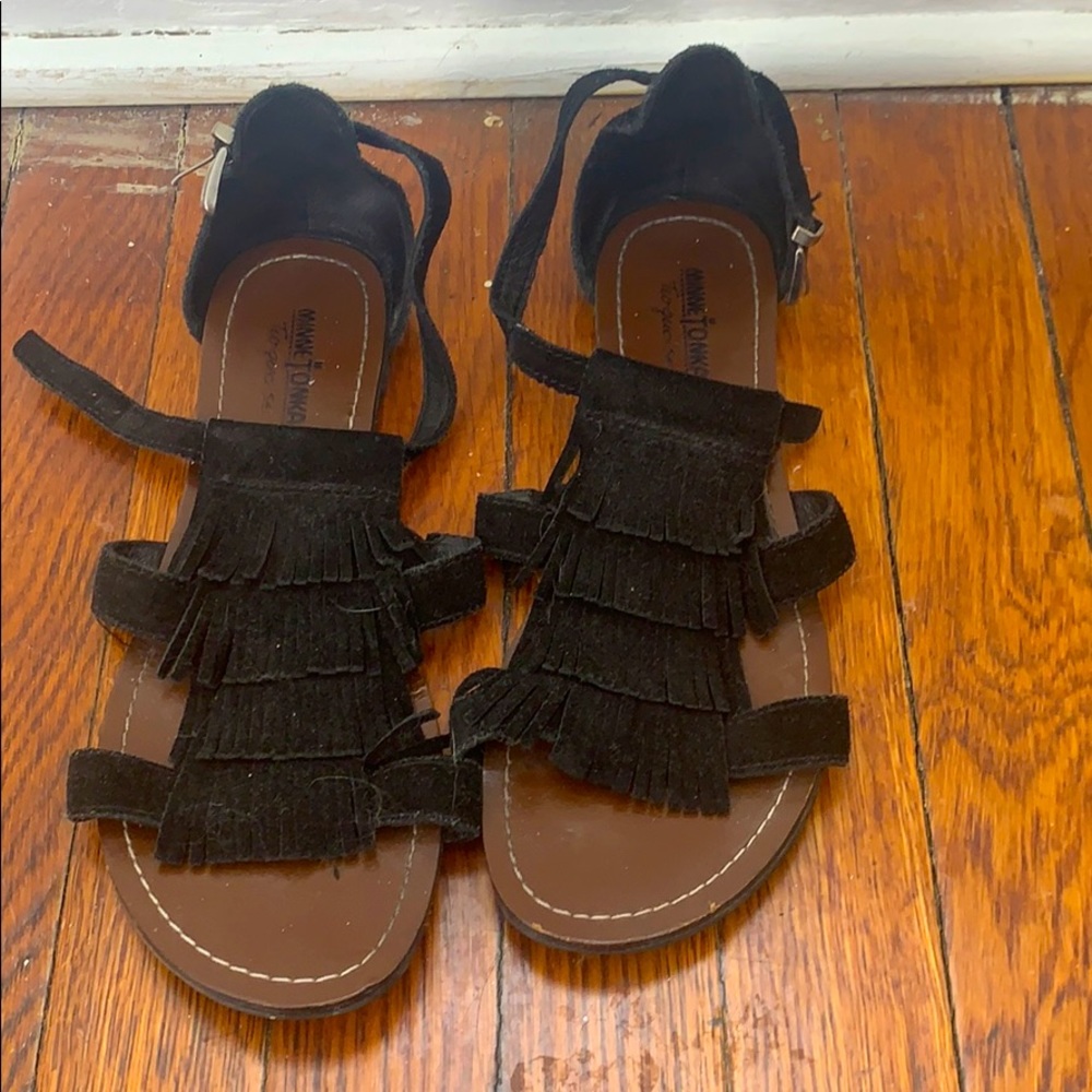 Minnetonka sandals